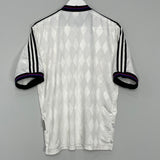 Shop 1996/98 BAYERN MUNICH AWAY SHIRT (M) ADIDAS, classic football shirts, vintage football shirts & retro soccer jerseys at Cult Kits