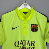 2014/15 BARCELONA NEYMAR JR #11 THIRD SHIRT (M) NIKE