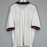 Shop 1995/98 USA HOME SHIRT (L) NIKE, classic football shirts, vintage football shirts & retro soccer jerseys at Cult Kits