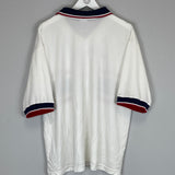 Shop 1995/98 USA HOME SHIRT (L) NIKE, classic football shirts, vintage football shirts & retro soccer jerseys at Cult Kits