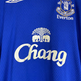 2008/09 EVERTON HOME SHIRT (L) UMBRO