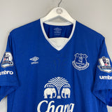 Shop 2015/16 EVERTON HOME SHIRT (XL) UMBRO, classic football shirts, vintage football shirts & retro soccer jerseys at Cult Kits