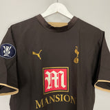 Shop 2006/07 TOTTENHAM BERBATOV #9 EUROPEAN THIRD SHIRT (M) PUMA, classic football shirts, vintage football shirts & retro soccer jerseys at Cult Kits
