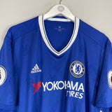 2016/17 CHELSEA HAZARD #10 HOME SHIRT (XXL) ADIDAS