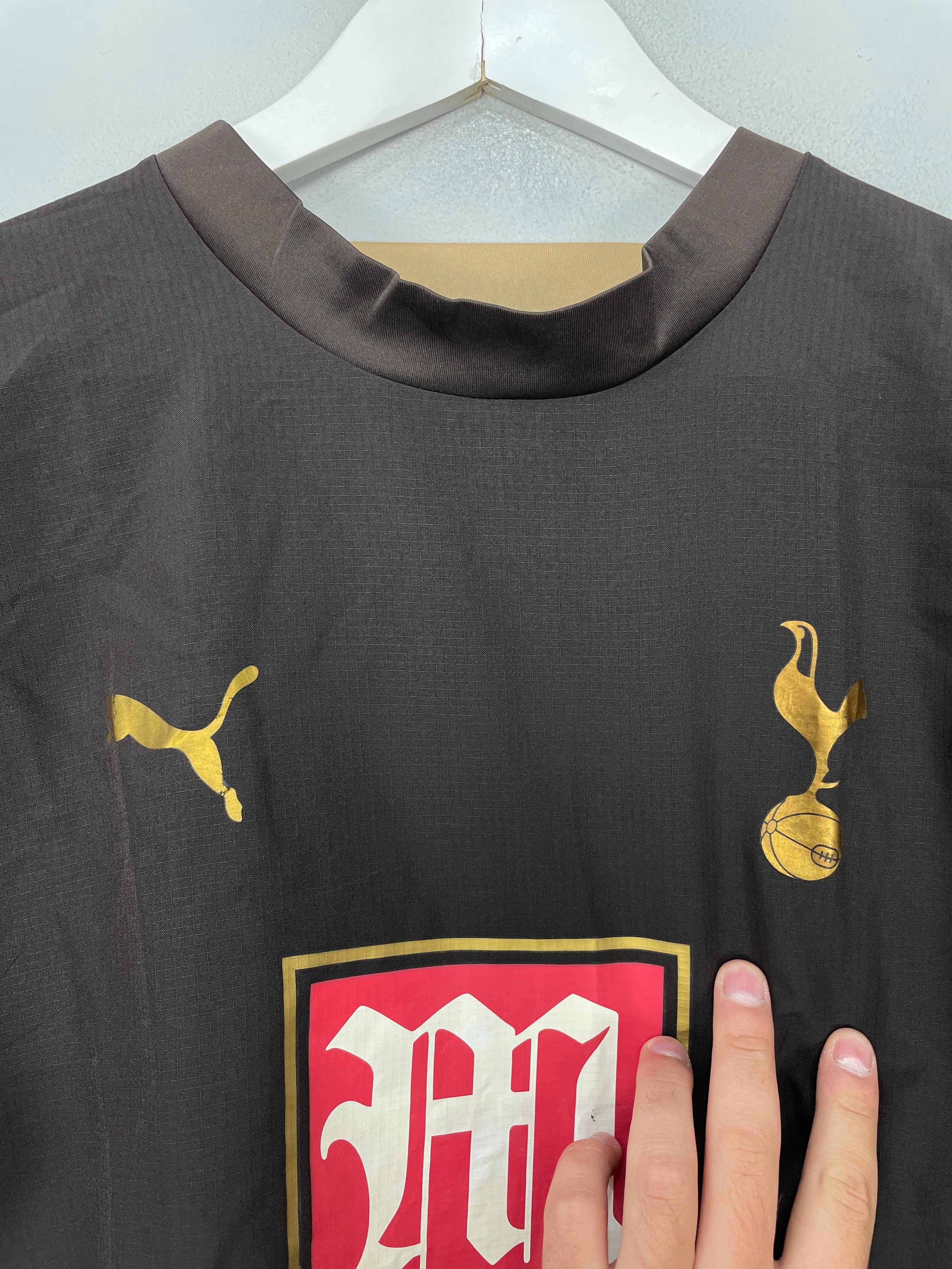 Shop 2006/07 TOTTENHAM BERBATOV #9 EUROPEAN THIRD SHIRT (M) PUMA, classic football shirts, vintage football shirts & retro soccer jerseys at Cult Kits