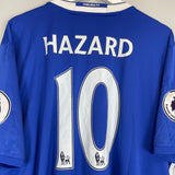 2016/17 CHELSEA HAZARD #10 HOME SHIRT (XXL) ADIDAS