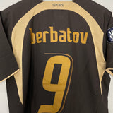 Shop 2006/07 TOTTENHAM BERBATOV #9 EUROPEAN THIRD SHIRT (M) PUMA, classic football shirts, vintage football shirts & retro soccer jerseys at Cult Kits