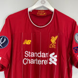 2019/20 LIVERPOOL ALEXANDER-ARNOLD #66 HOME SHIRT (XL) NEW BALANCE