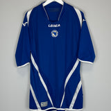 Shop 2012/13 BOSNIA HOME SHIRT (XL) LEGEA, classic football shirts, vintage football shirts & retro soccer jerseys at Cult Kits
