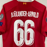 2019/20 LIVERPOOL ALEXANDER-ARNOLD #66 HOME SHIRT (XL) NEW BALANCE