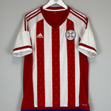2014/15 PARAGUAY HOME SHIRT (L) ADIDAS