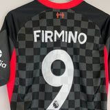 2020/21 LIVERPOOL FIRMINO #9 THIRD SHIRT (M) NIKE