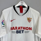 2019/20 SEVILLA DE JONG #19 *BNWT* HOME SHIRT (XL) NIKE