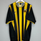 2002/04 AEK ATHENS HOME SHIRT (XXL) NIKE