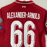 2018/19 LIVERPOOL ALEXANDER-ARNOLD #66 C/L HOME SHIRT (S) NEW BALANCE