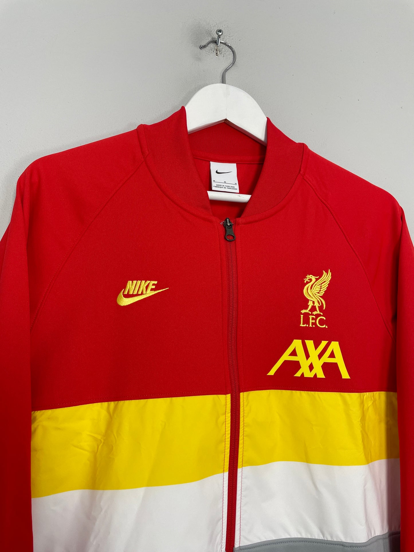 2021/22 LIVERPOOL ANTHEM TRACK JACKET (M) NIKE