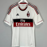 Shop 2012/13 AC MILAN IBRAHIMOVIC #11 AWAY SHIRT (M) ADIDAS, classic football shirts, vintage football shirts & retro soccer jerseys at Cult Kits