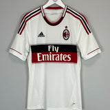 Shop 2012/13 AC MILAN IBRAHIMOVIC #11 AWAY SHIRT (M) ADIDAS, classic football shirts, vintage football shirts & retro soccer jerseys at Cult Kits