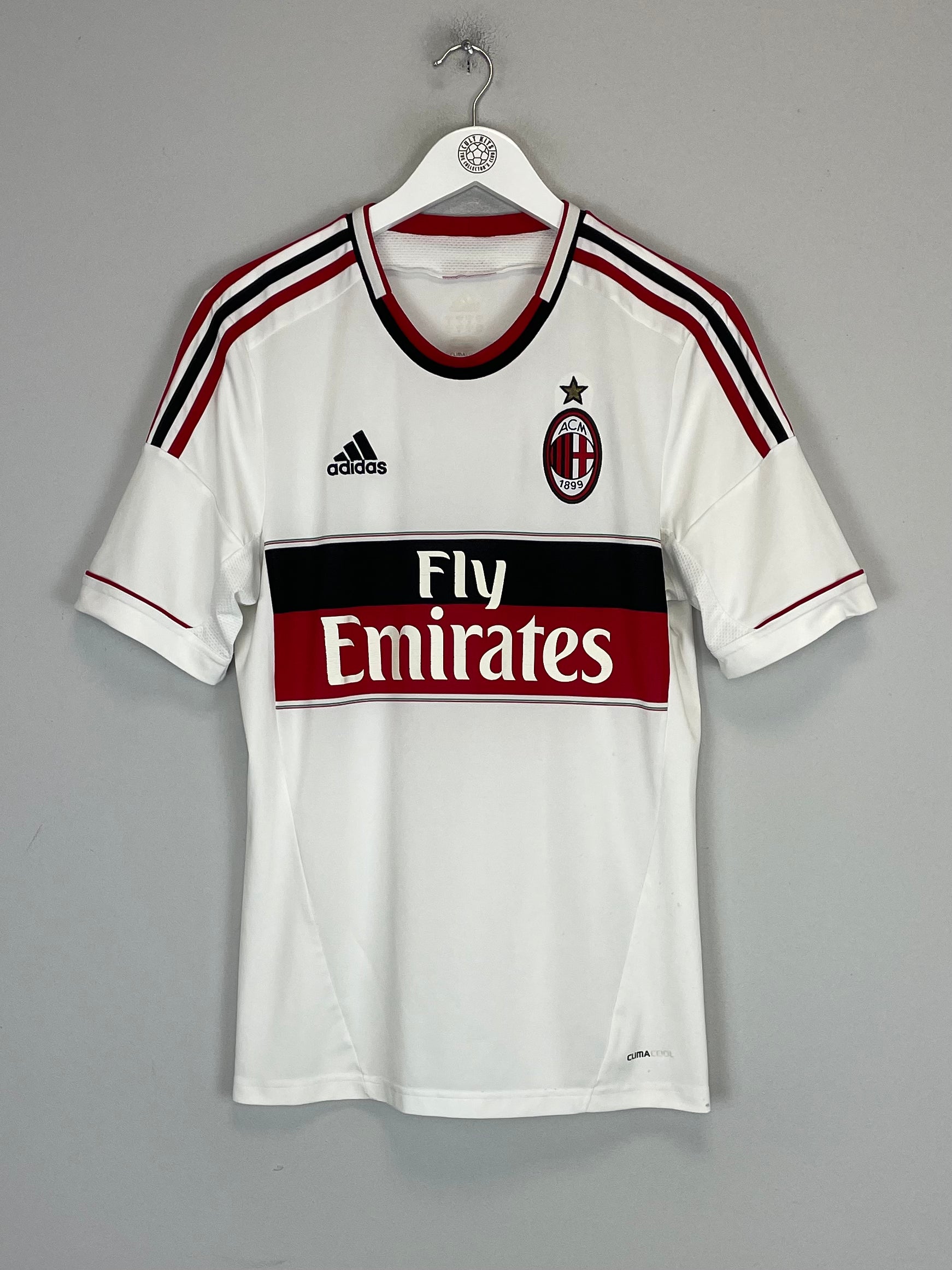 Shop 2012/13 AC MILAN IBRAHIMOVIC #11 AWAY SHIRT (M) ADIDAS, classic football shirts, vintage football shirts & retro soccer jerseys at Cult Kits