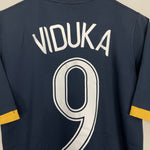 Shop 2006/08 AUSTRALIA VIDUKA #9 AWAY SHIRT (M) NIKE, classic football shirts, vintage football shirts & retro soccer jerseys at Cult Kits