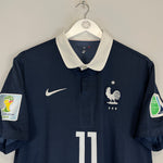 Shop 2014/15 FRANCE GRIEZMANN #11 HOME SHIRT (L) NIKE, classic football shirts, vintage football shirts & retro soccer jerseys at Cult Kits