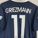 Shop 2014/15 FRANCE GRIEZMANN #11 HOME SHIRT (L) NIKE, classic football shirts, vintage football shirts & retro soccer jerseys at Cult Kits