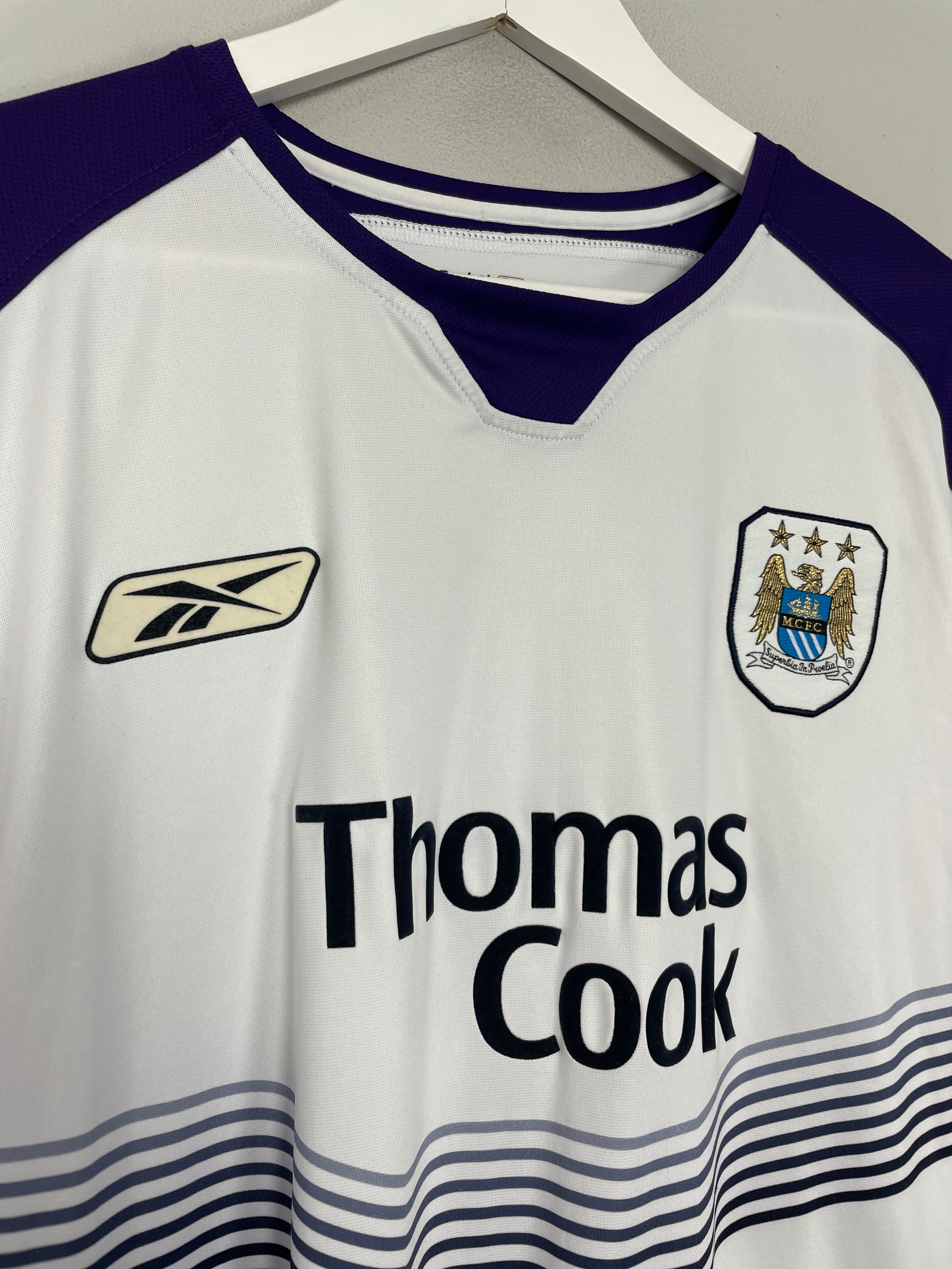 Man city sales reebok kit
