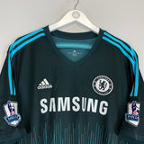2014/15 CHELSEA DROGBA #11 THIRD SHIRT (XXL) ADIDAS