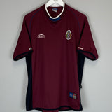 2001/02 MEXICO AWAY SHIRT (XL) ATLETICA