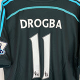 2014/15 CHELSEA DROGBA #11 THIRD SHIRT (XXL) ADIDAS