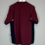 2001/02 MEXICO AWAY SHIRT (XL) ATLETICA