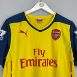 2014/15 ARSENAL GIROUD #12 AWAY SHIRT (M) PUMA