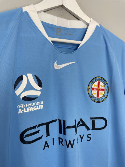 2018/19 MELBOURNE CITY HOME SHIRT (XL) NIKE