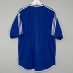 Shop 2000/01 SCHALKE HOME SHIRT (XL) ADIDAS, classic football shirts, vintage football shirts & retro soccer jerseys at Cult Kits