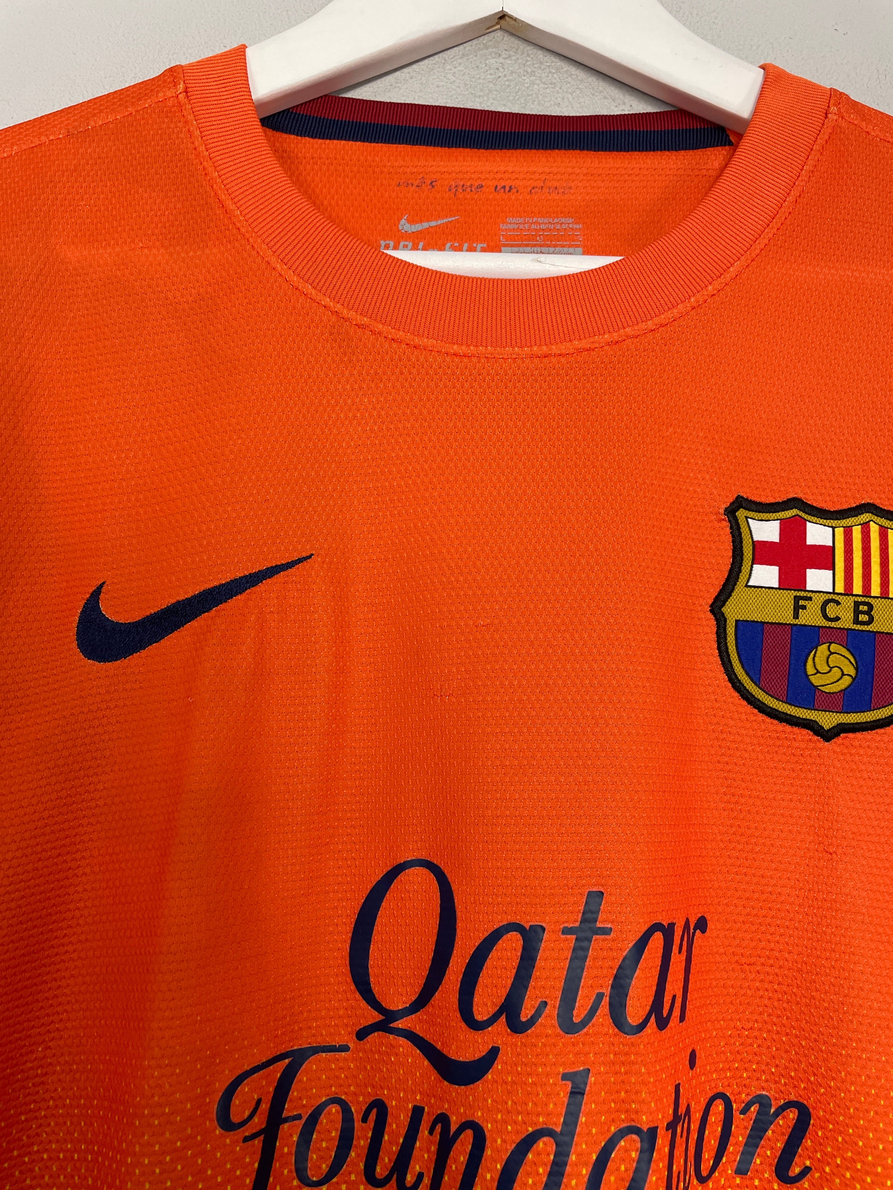 barcelona 2012 away kit