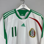 Shop 2008/09 MEXICO C.VELA #11 AWAY SHIRT (L) ADIDAS, classic football shirts, vintage football shirts & retro soccer jerseys at Cult Kits