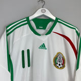Shop 2008/09 MEXICO C.VELA #11 AWAY SHIRT (L) ADIDAS, classic football shirts, vintage football shirts & retro soccer jerseys at Cult Kits