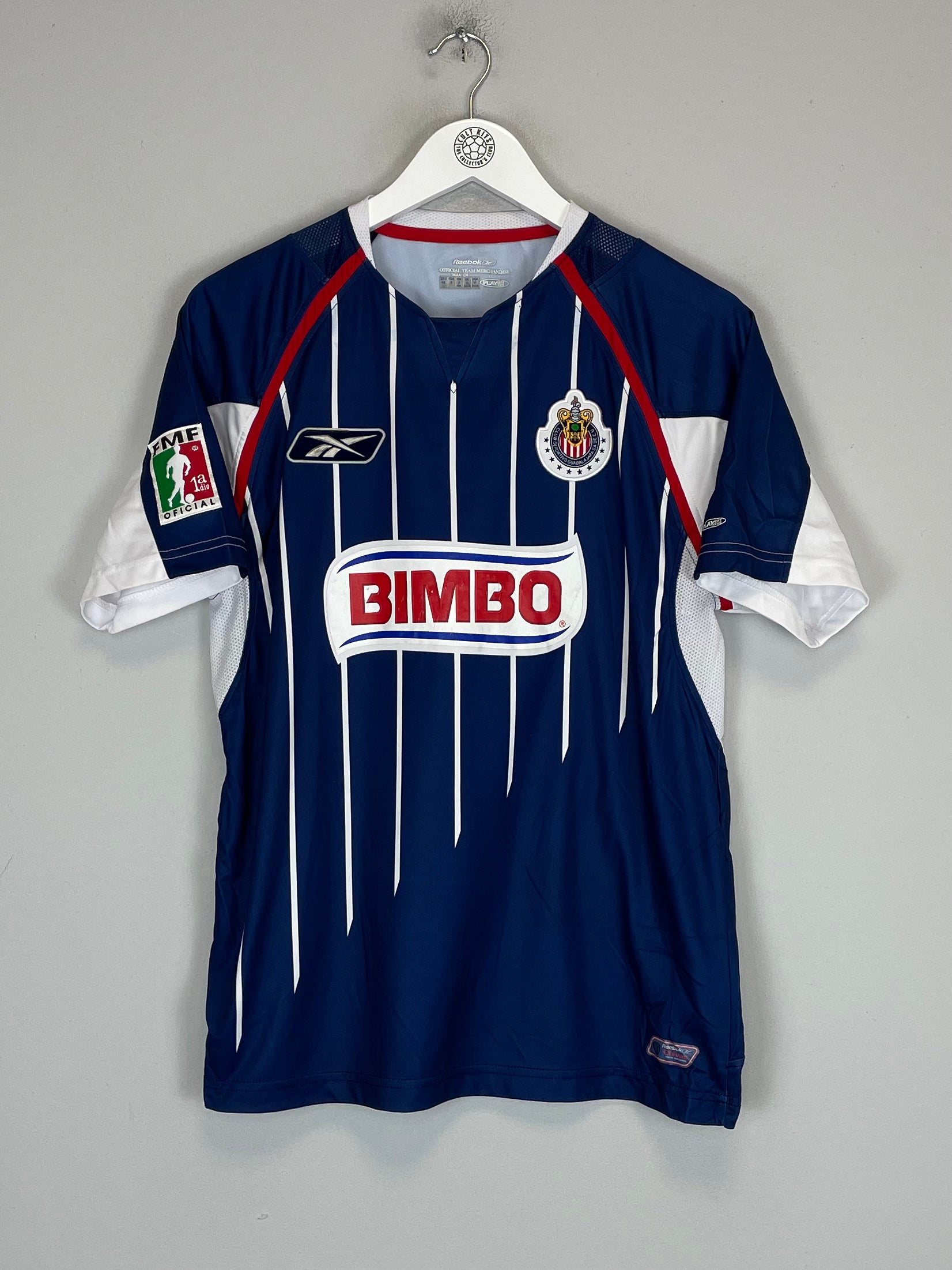 Shop 2005/06 CHIVAS GUADALAJARA BOFO #23 AWAY SHIRT (XS) REEBOK, classic football shirts, vintage football shirts & retro soccer jerseys at Cult Kits