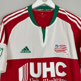 2015/16 NEW ENGLAND REVOLUTION AWAY SHIRT (M) ADIDAS