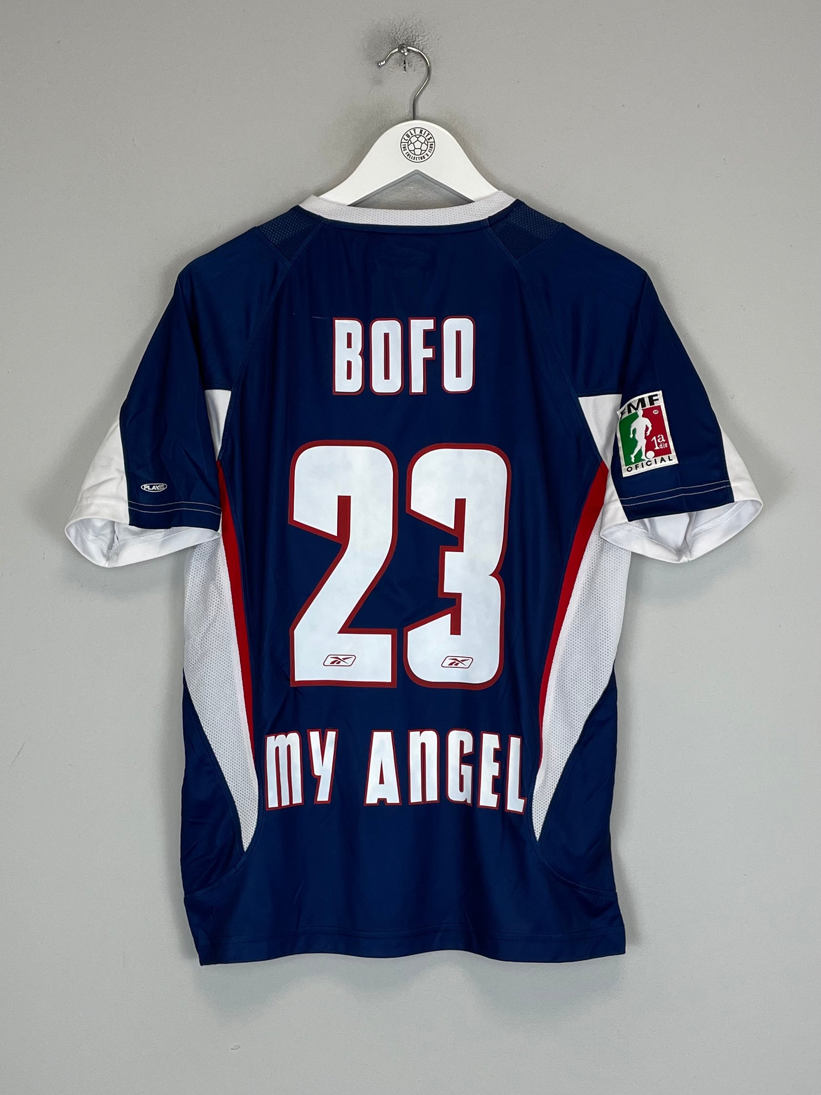 Shop 2005/06 CHIVAS GUADALAJARA BOFO #23 AWAY SHIRT (XS) REEBOK, classic football shirts, vintage football shirts & retro soccer jerseys at Cult Kits
