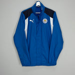 2015/16 LEICESTER CITY TRACK JACKET (M) PUMA