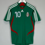 Shop 2007/08 MEXICO C.BLANCO #10 HOME SHIRT (S) ADIDAS, classic football shirts, vintage football shirts & retro soccer jerseys at Cult Kits