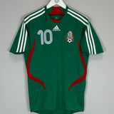 Shop 2007/08 MEXICO C.BLANCO #10 HOME SHIRT (S) ADIDAS, classic football shirts, vintage football shirts & retro soccer jerseys at Cult Kits