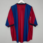 Shop 1998/99 BARCELONA HOME SHIRT (XXL) NIKE, classic football shirts, vintage football shirts & retro soccer jerseys at Cult Kits