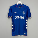 Image of the Rangers shirt from the 2018/19 season