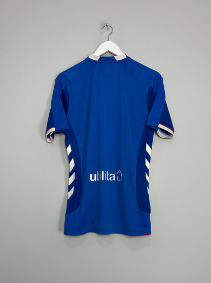 2018/19 RANGERS HOME SHIRT (M) HUMMEL