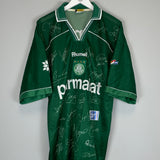 Shop 1999 PALMEIRAS SPECIAL SHIRT (XL) RHUMMEL, classic football shirts, vintage football shirts & retro soccer jerseys at Cult Kits