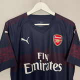 2018/19 ARSENAL LACAZETTE #9 AWAY SHIRT (XL) PUMA