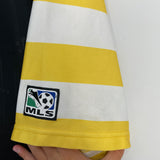 1997/98 COLOMBUS CREW HOME SHIRT (XL) ADIDAS