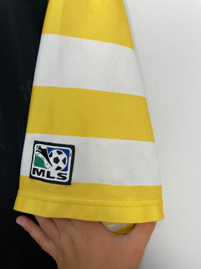 1997/98 COLOMBUS CREW HOME SHIRT (XL) ADIDAS